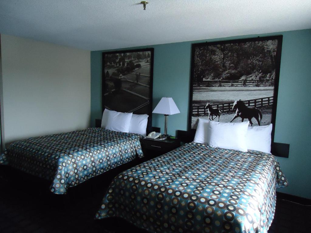 Super 8 Paducah Motell Rum bild