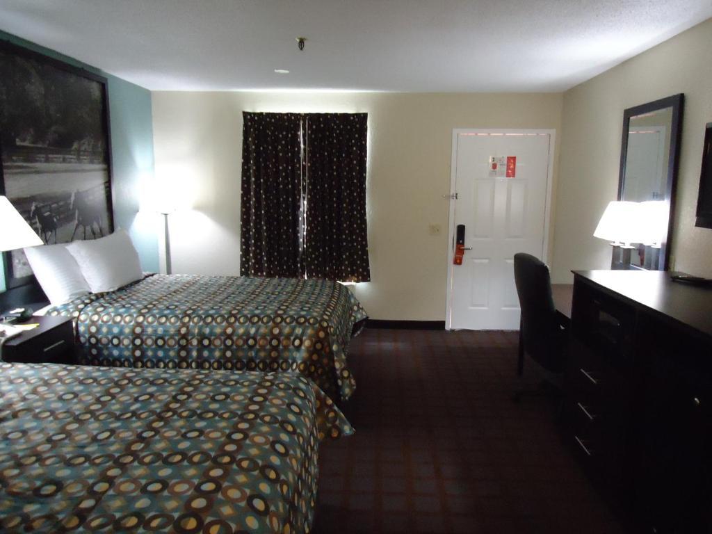 Super 8 Paducah Motell Rum bild