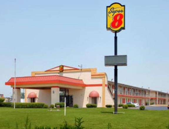 Super 8 Paducah Motell Exteriör bild